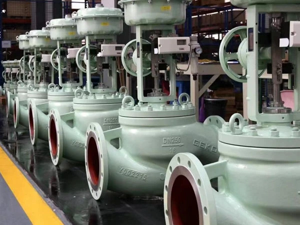 Los 10 principales fabricantes de válvulas de control a nivel mundial