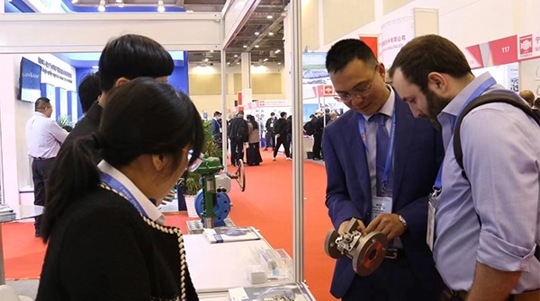 GEKO Valve and Control participó en la Exposición y Seminario Valve World Asia.
