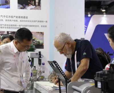 GEKO Valves presenta sus innovaciones en aplicaciones de hidrógeno para nuevas energías en la feria Valve World Asia Expo.