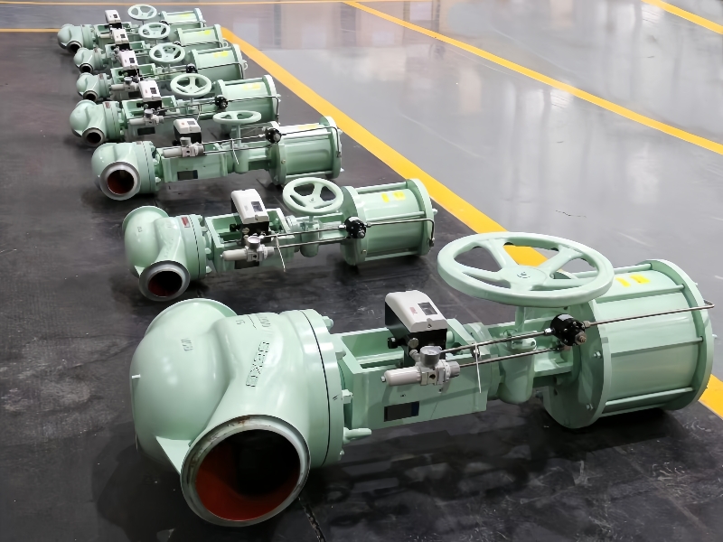 Válvulas de control GEKO en sistemas de calderas