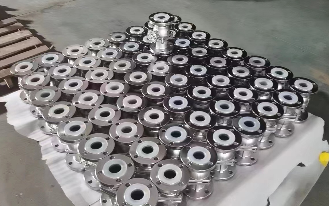 Problemas de calidad detectados en el mercado de válvulas revestidas de PTFE (Teflón)