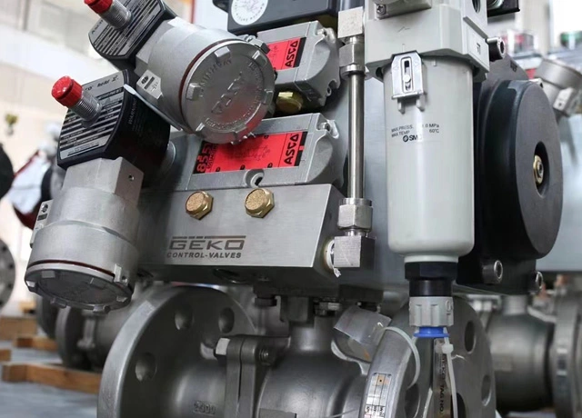 Características distintivas de los actuadores electrohidráulicos