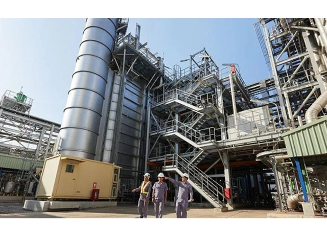 La válvula Fisher Vee-Ball V150 y el posicionador DVC6200 ahorran a los usuarios 17.000 dólares anuales en gastos operativos.