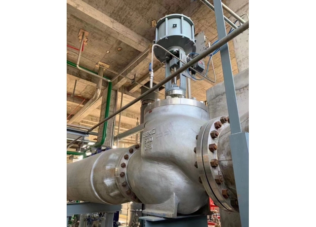 Válvulas de globo guiadas por jaula multietapa: avances en la tecnología de control de flujo