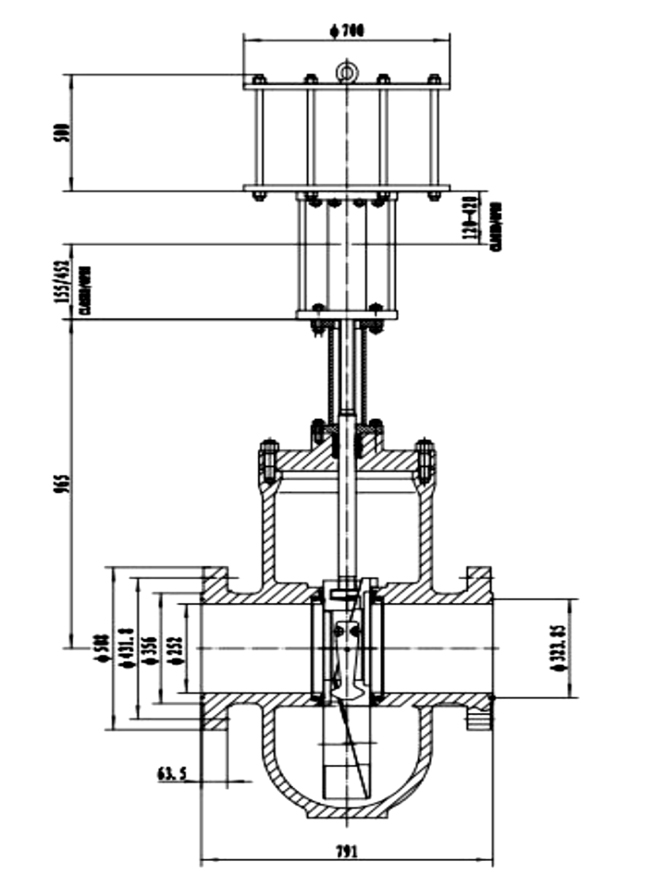 GEKO's Customized 10'' Double-door Control Valves Earn Client Approval for Crude Shipping Pipe Application GEKO's Customized 10'' Double-door Control Valves Earn Client Approval for Crude Shipping Pipe Application