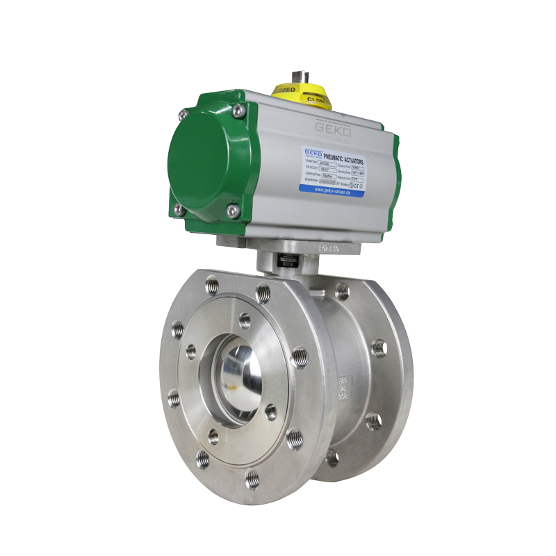 1 piece ball valve