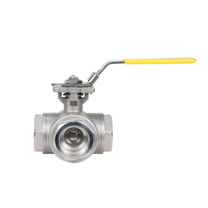 Ball valve for controlling channel switching