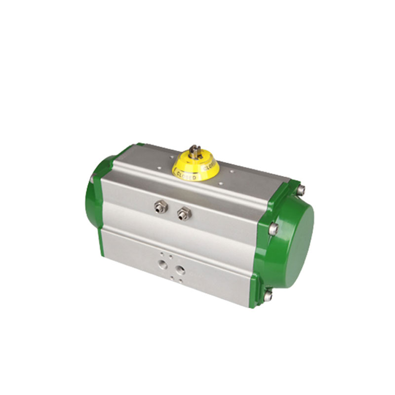 pneumatic rack and pinion actuators