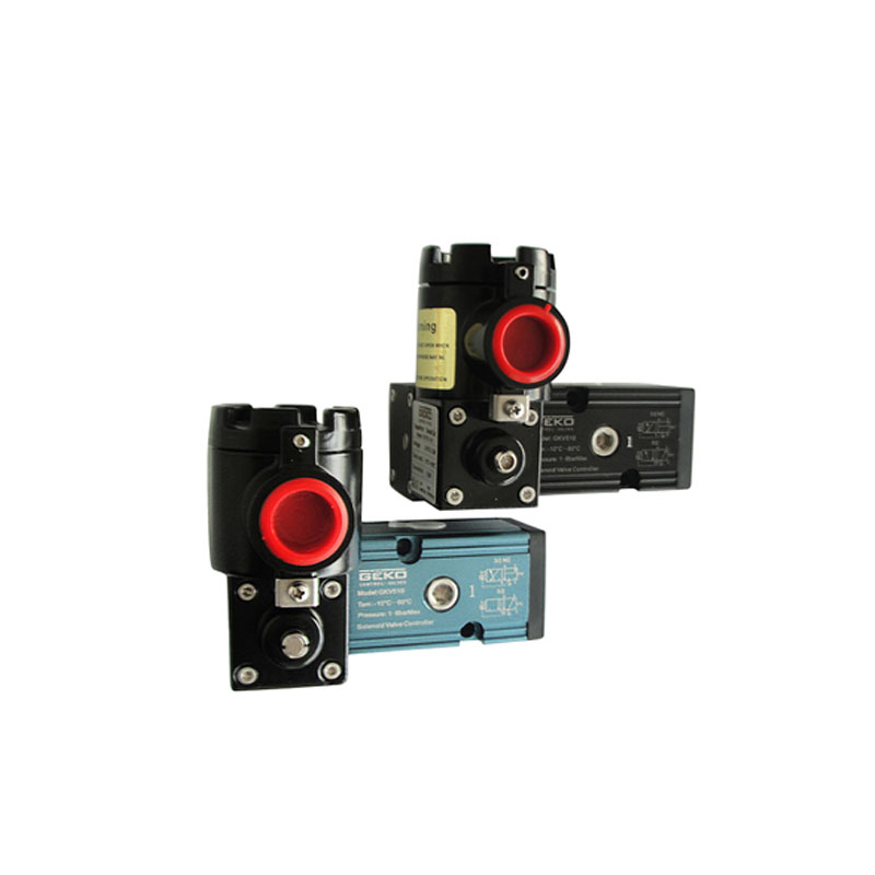 Die cast aluminum explosion-proof solenoid valve