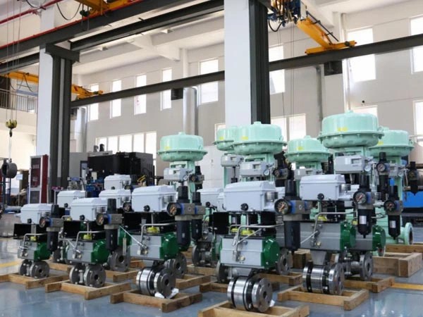 Las válvulas y controles GEKO contribuyen a la construcción de una base nacional de gas natural con una capacidad de producción de 100 mil millones de metros cúbicos.