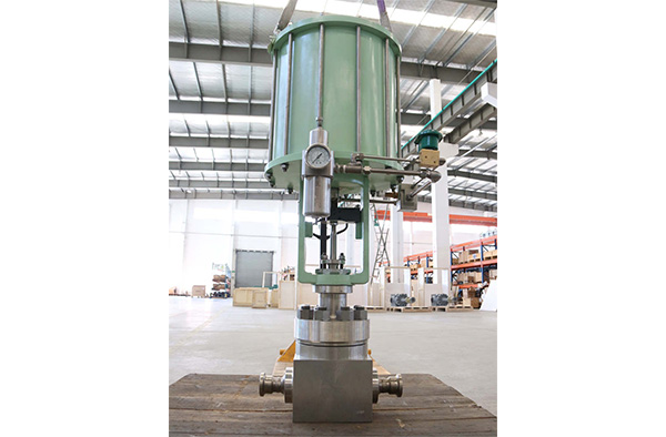 Geko suministró válvulas de control y válvulas de globo de 4500 lb a Borealis.