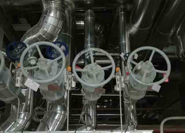 GEKO Valves & Controls participó en la central eléctrica de esquisto bituminoso de Jordania