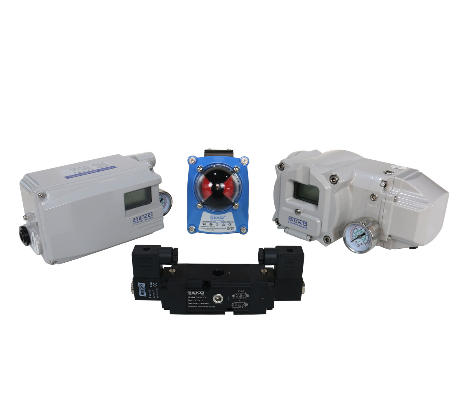 Accesorios de control