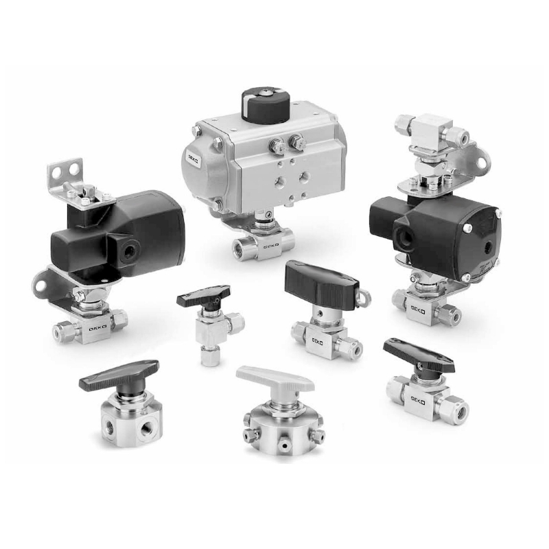 Ball valves for instrumention