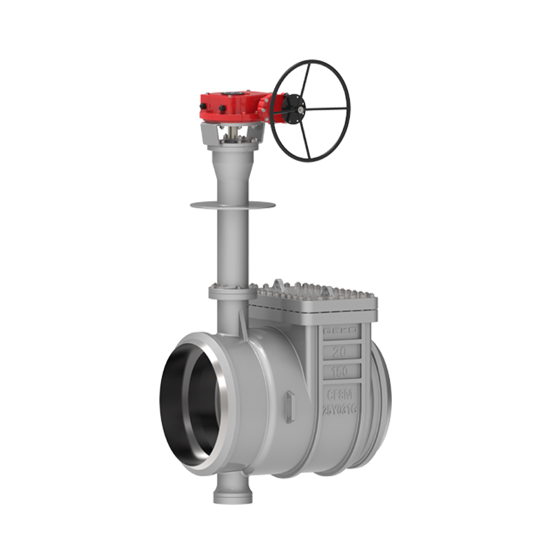 Top Access Panel Cryogenic Butterfly Valve for LNG, LPG, and Ammonia Applications
