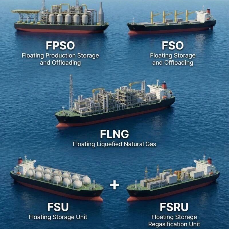Discover Offshore Floating Units: A Complete Guide
