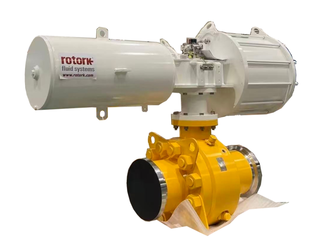 How to Select the Ideal Actuated Ball Valves for Automation | GEKO Valve
